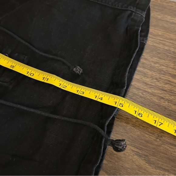 ❤️ BDG Black lace up Denim Skirt M - Picture 9 of 10